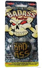 BUY 1 GET 1 FREE BILLY BOB BAD ASS CHILDRENS PACIFIER baby TODDLER CHILD