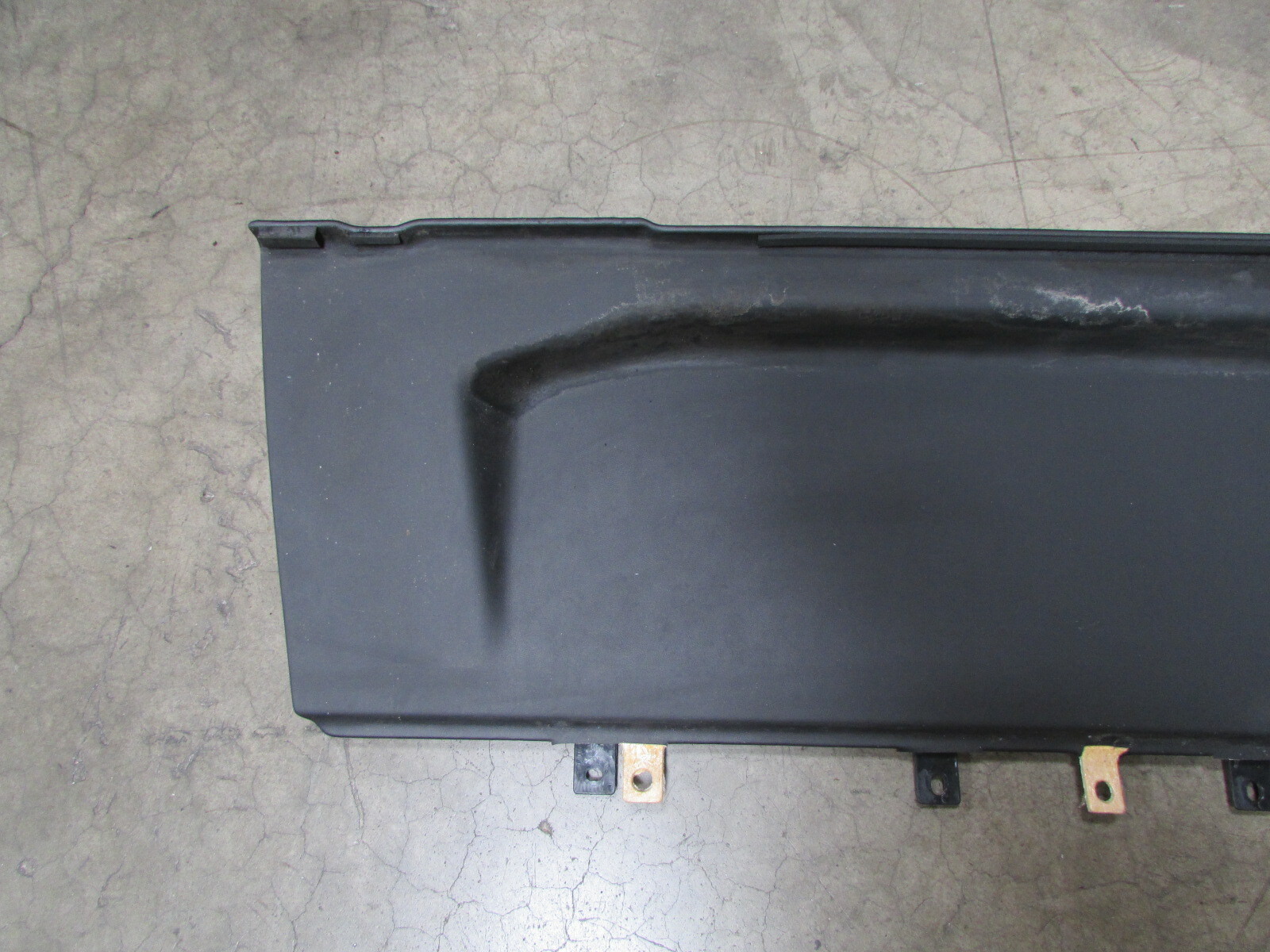 Lamborghini Huracan, Back Wall Interior Trim Panel, Black, Used, P/N 4T8867477C