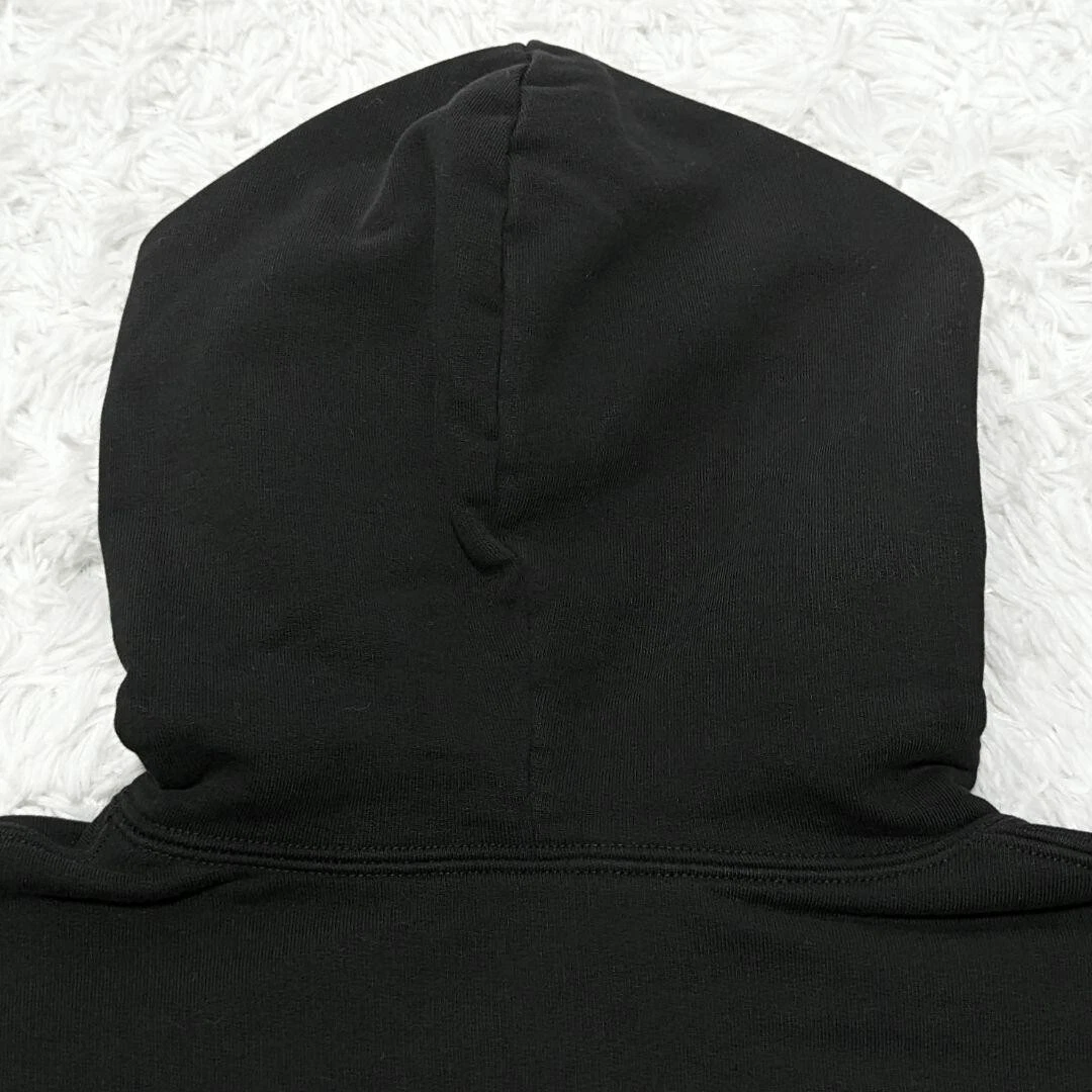 Felpa con cappuccio BALENCIAGA TOKYO nera taglia L