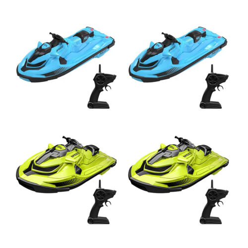 1/14 2,4 GHz RC-Schiff Max. Steuerentfernung 40 m Elektronisches Runabout für Po - Bild 2 von 13