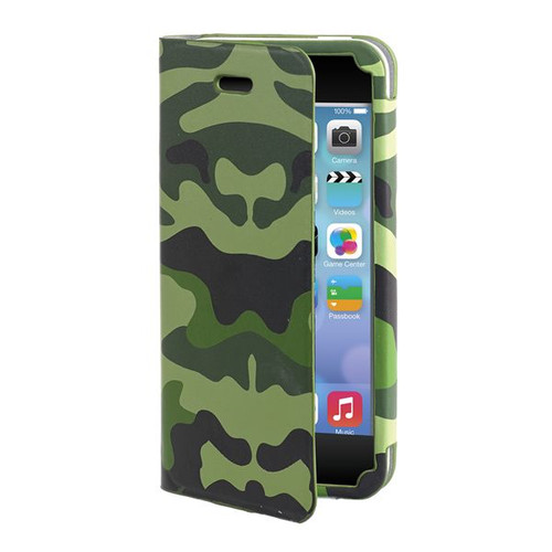 Custodia con patta orizzontale per iPhone 15 - Eleganza e protezione di lusso
