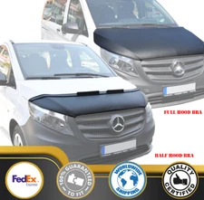 Car Bonnet Hood Bra For Mercedes Metris / Vito W447 2014 15 16 17 18 19 20 2021