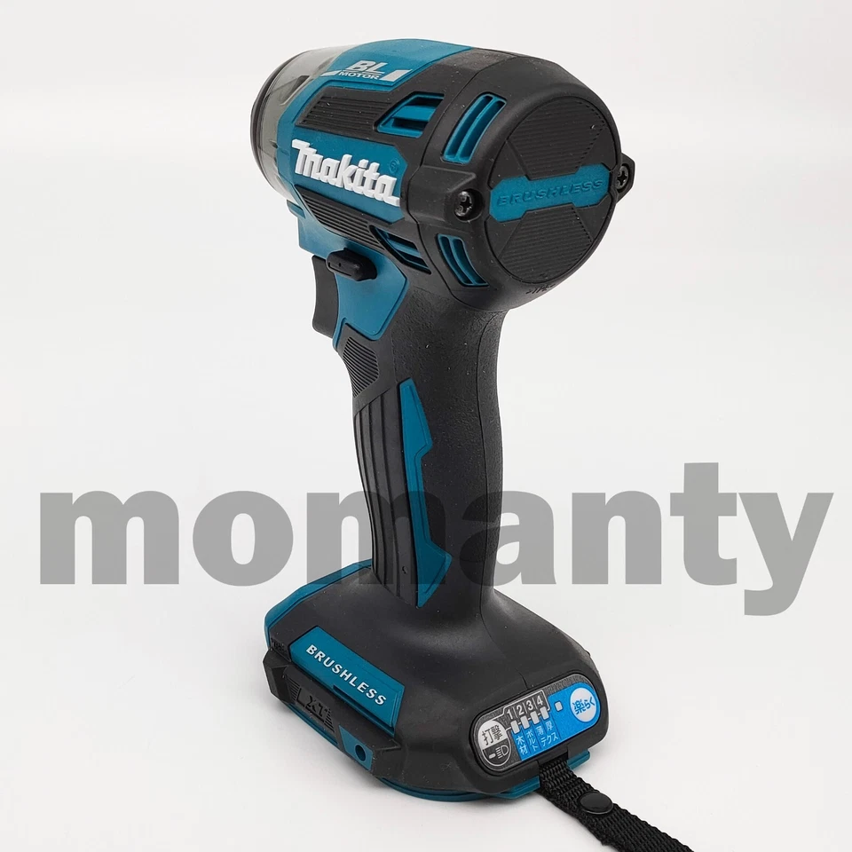 Makita TD173DZ Impact Driver TD173DZ Blue 18V 1/4" Brushless Tool Only - Image 4 of 4