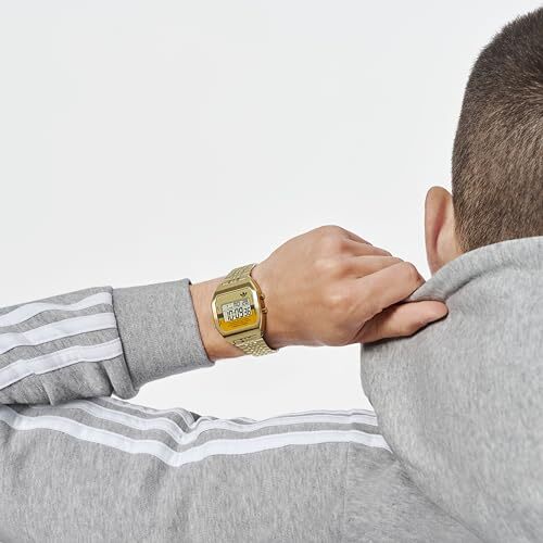 adidas Originals Uhr Watch DIGITAL TWO AOST23555 Gold - Bild 4 von 6