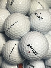 36 Premium AAA White Srixon Z-Star Used Golf Balls.... includes Z-Star/X/XV