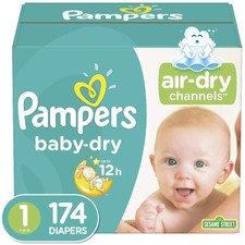 pampers nappies size 7 offers