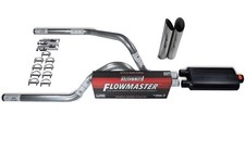 Dodge Dakota 97-05 2.5 Dual Exhaust Kit Includes Flowmaster 50 Series W Tip