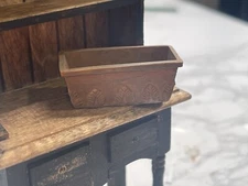 Dollhouse Rectangle Widow Box Farrow Industries 1:12 scale