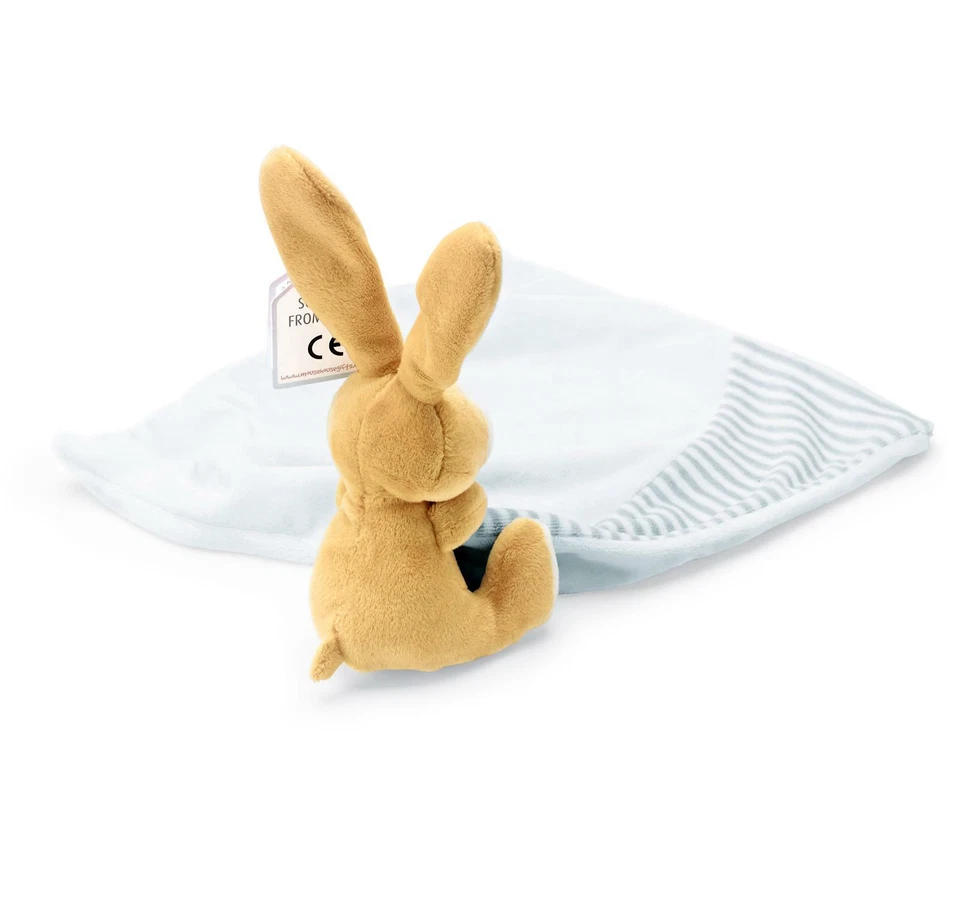 Mousehouse Gifts - Doudou supersuave con conejito de peluche - Azul - Image 2 of 2