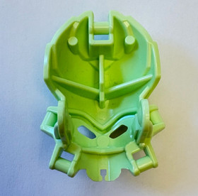 Lego Bionicle Kanohi Mask Skull Spider - 70787  70789 Makuta Rare Retired Green