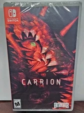 Carrion (Nintendo Switch) 5324 Of 8800 Sealed
