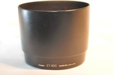 Canon ET-83C ET 83 C hood shade for EOS EF 100-400mm f/4.5-5.6 IS USM lens 77mm