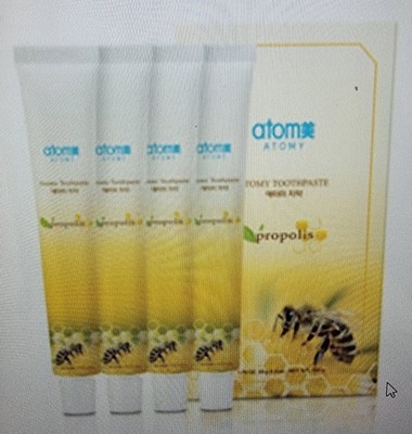 Atomy Propolis Fluoride Toothpaste 4 Tubes