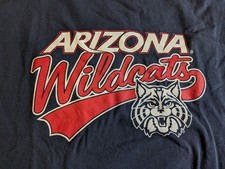 Arizona Wildcats T-Shirt Size: XL Sehr gut! NACC Football Basketball University