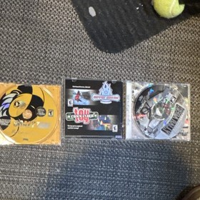 SEGA Dreamcast NTSC-U/C Game Lot: Crazy Taxi & Sega Rally 2 (CD-ROM)