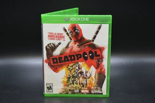 Deadpool (Microsoft Xbox One) *Pre-owned* FREE SHIPPING