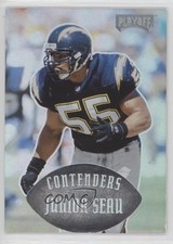 1997 Playoff Contenders Junior Seau #118 HOF yf0