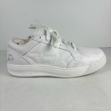 Vintage Reebok G-Unit DJ White Leather Sneakers NOS Deadstock Mens 6 Womens 7.5
