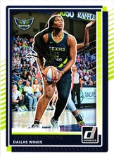 2025 Donruss WNBA #57 Teaira McCowan
