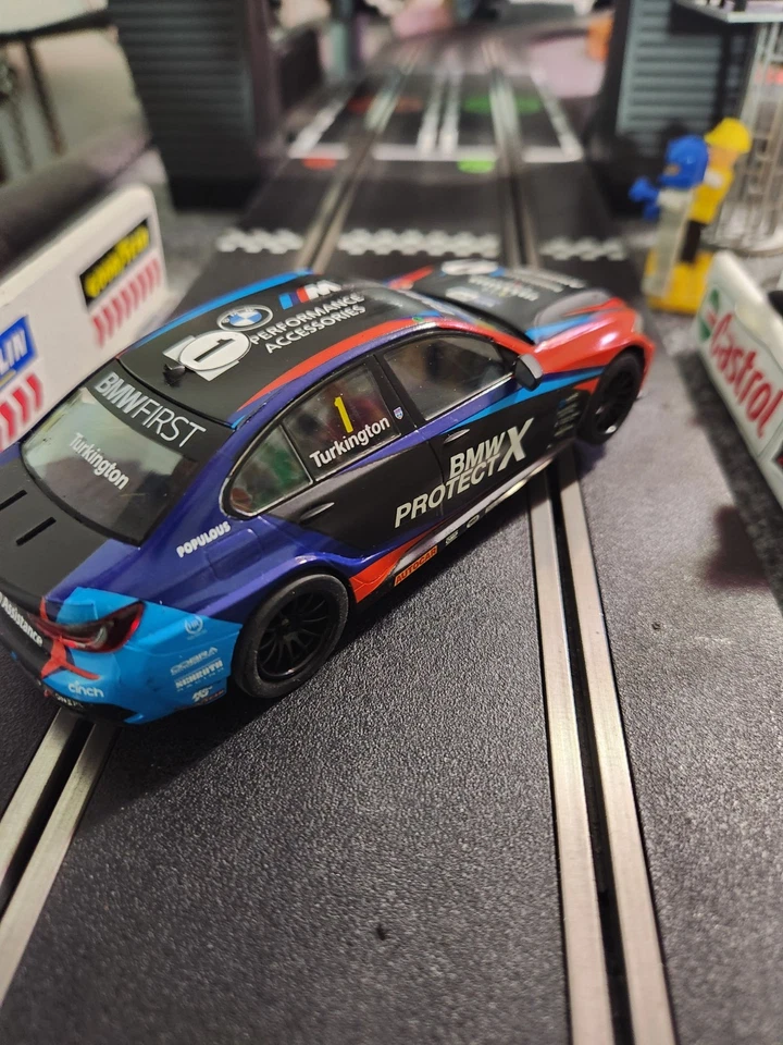 BMW Motor-Sport 132 Slot Car - Image 4 of 4