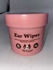 Soothing Dog Ear Wipes - 50 Ct Infused with Calendula for Hygiene