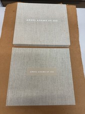 Ansel Adams At 100 First Edition HC With Slip  Frameable Print