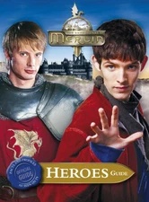 Merlin Heroes Guide by Jacqueline Rayner Paperback / softback Book The Fast Free