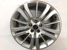 2009 - 13 Range Rover Sport 20x9.5" Aluminum Alloy Wheel 15-Spoke OEM *Curb Rash