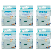 6 X 1 St. Babylove ÄRmelläTzchen GrüN, Tiere