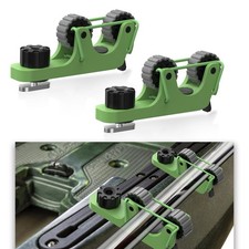 1006 2 PCS Adjustable Kayak Paddle Holder Track Mount Fits Various Shaft