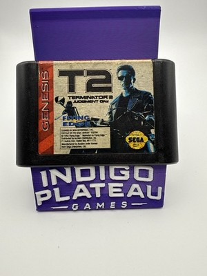 T2: The Arcade Terminator 2 Judgment  Day  Game Sega Genesis, Cartridge Only 