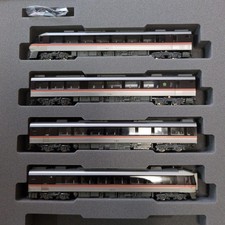 KATO 10-1886 Kiha 85 Series Wide View Hida Nanki 4 Car Basic Set 127474