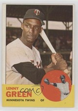 Click to enlarge Lenny Green