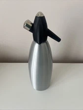 iSi Stainless Steel Soda Siphon; 1 Quart; Austria P075; Untested