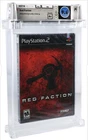 WATA 9.6 A+ Red Faction 1st Print Sony PlayStation 2 PS2 New Sealed MINT