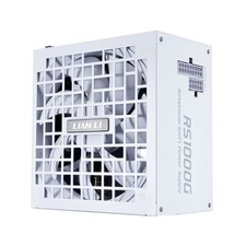 Lian Li RS 1000W Rotational Shift Fully Modular ATX Power Supply RS1000G White