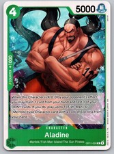 Aladine OP11-024 A Fist of Divine Speed Common One Piece NM