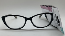 Sight Station SSR 24 640 BLACK/LEOPARD Reading Glasses READERS  Foster Grant
