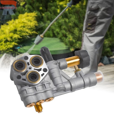 #ad 08366 Axial Cam Pressure Washer Pump Manifold For Simpson 510020 520006 $69.05