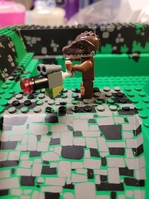 LEGO Crug Legends of Chima Crocodile Minifigure loc004 70112 30252 7002 70014