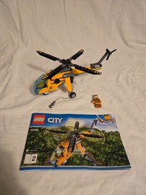 LEGO CITY: Jungle Cargo Helicopter (60158) - With instructions - 100% Complete