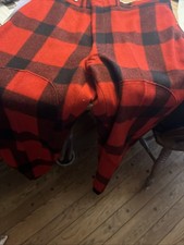 vintage woolrich wool hunting pants