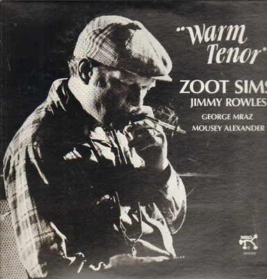 Zoot Sims And Jimmy Rowles Warm Tenor NEAR MINT Pablo Records Vinyl LP