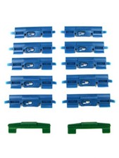 Windshield Molding Clip Kit For 2001 - 2005 Honda Civic 2 Door Coupe New
