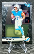 2024 Panini Prizm Jaylen Wright Rookie RC #348 Dolphins