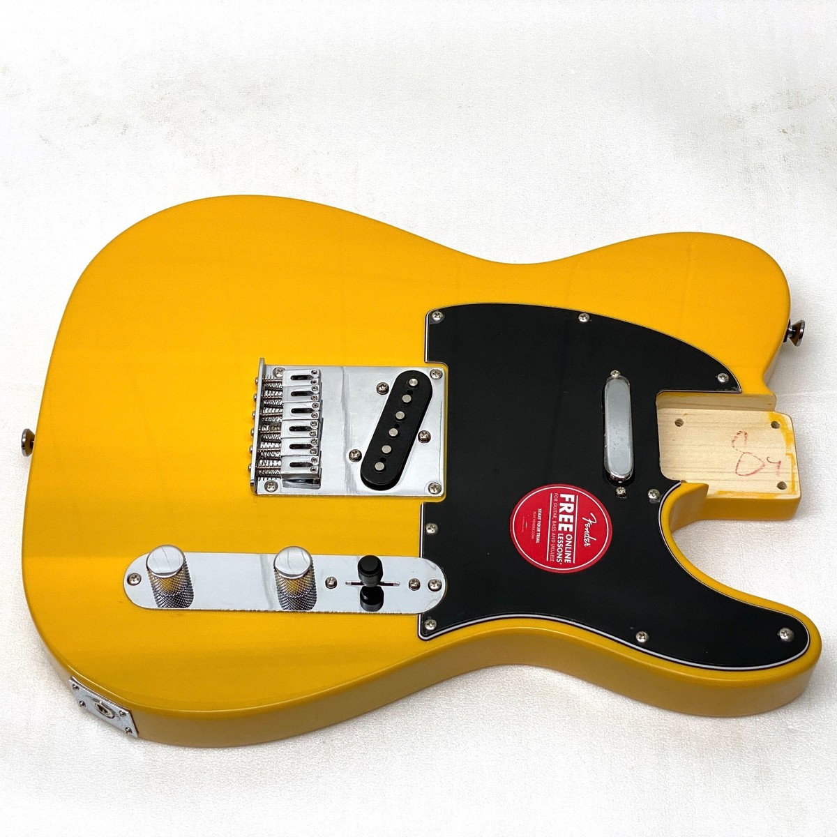 Genuine Fender Squier TELE BODY Butterscotch Blonde Affinity