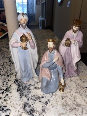 Lenox First Christmas Three Wise Men 1994