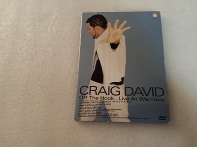 Craig David - Off The Hook Live At Wembley * DVD UK 2001 REGION 2 *  M4