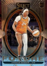 2025 Panini WNBA Select Aneesah Morrow Connecticut Sun Rookie Future #8