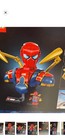 Lego Marvel Avengers Infinity Saga Iron Spider-Man Bust 76326 Set Sealed New — photo 4